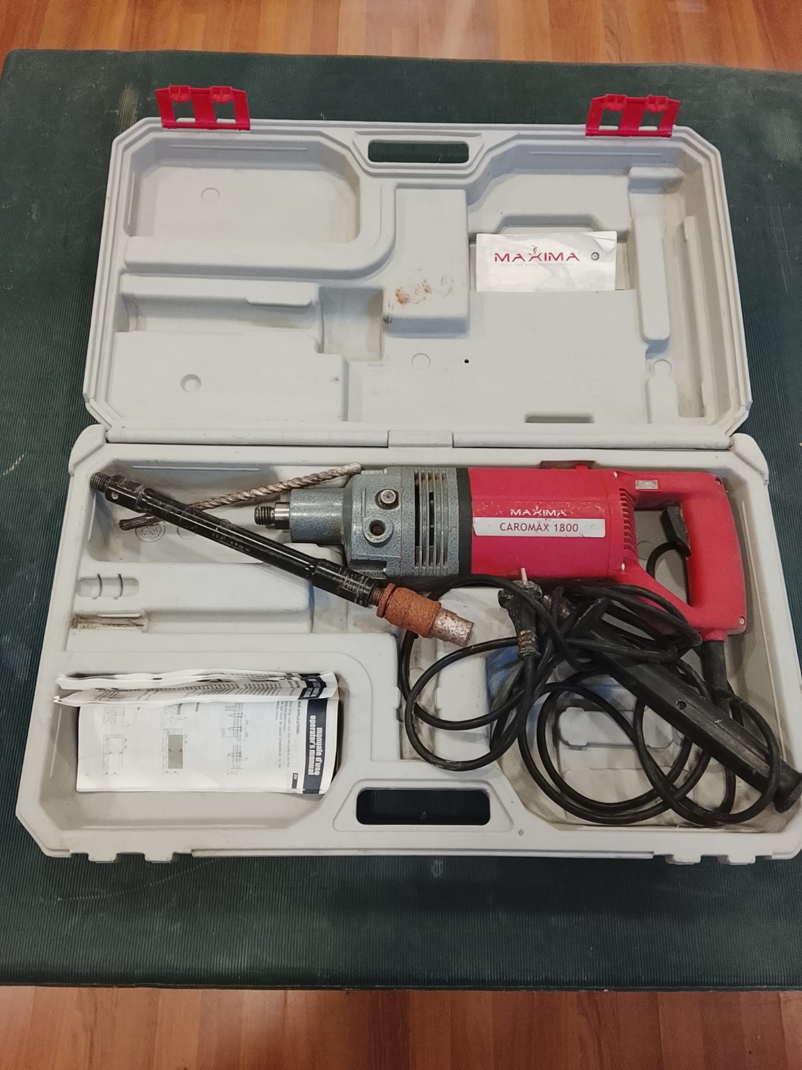 maxima-caromax-1800-carotatrice-a-secco-1800w-con-valigetta-e-accessori-professionale